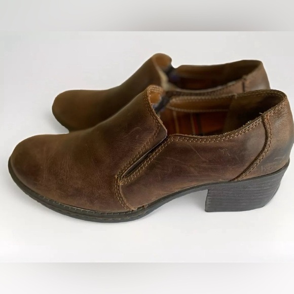 BOC Brown Ankle Booties - Picture 1 of 5